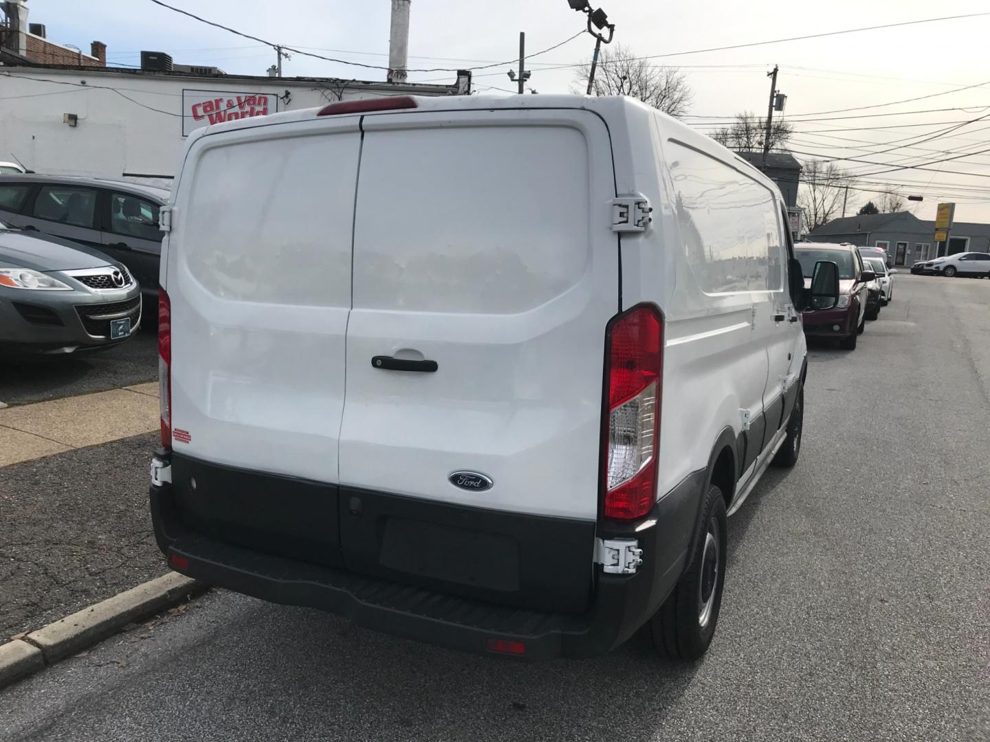 2018 White /White Ford Transit 250 (1FTYR1ZM9JK) with an 3.7 V6 engine, Automatic transmission, located at 577 Chester Pike, Prospect Park, PA, 19076, (610) 237-1015, 39.886154, -75.302338 - Photo#6